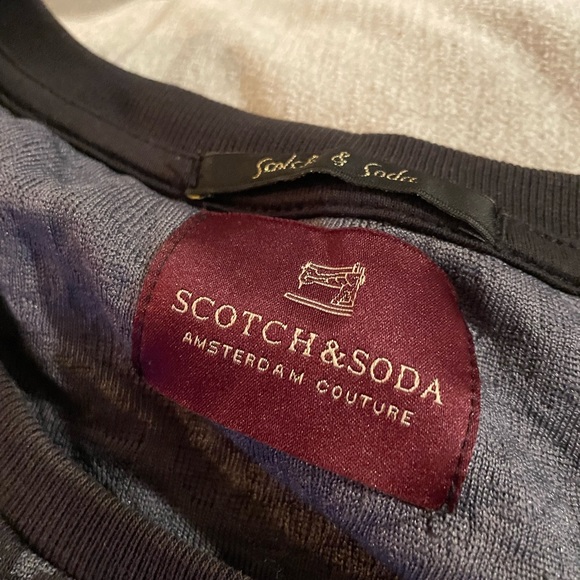 Scotch and soda black & grey men’s sweater - Picture 2 of 6